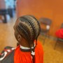 Goddess Braids add on