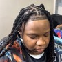 Locs ACV soak