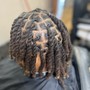 Half Braids/Half Cut