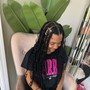 Kid loc retwist & style