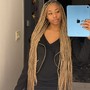 Medium Box Braids