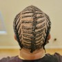 Cornrows (Natural Hair)