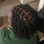 Medium Two-Strand Twists