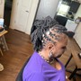 Loc Style (spot twist)