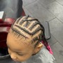 Kid's Fulani Braids