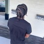 Small Feed-In Ponytail