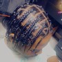 Takedown (Box braids/faux locs)