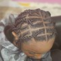 3yr-8yrs old Kid's Braids