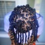 Dreadlocks retwist