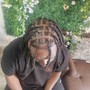 Straight back Cornrows