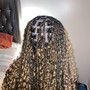 Boho Braids Any Length (curly ends)