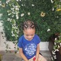 3yr-8yrs old Kid's Braids