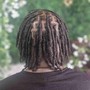 Male Box Braids w/Added hair