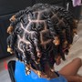 Cornrows (feed in)