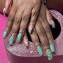 Rhinestones/Nail Art per nail