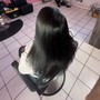 Sew-in maintenance (no wash)