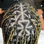 Men cornrows