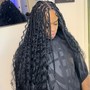 Small Knotless  braids