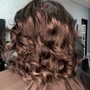 Shampoo~ Blowdry~ Braid Down