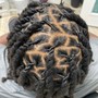 Dreadlocks intetlocking