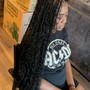 Medium Box Braids