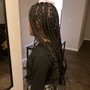 Kid's Knotless Braids