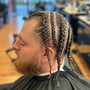 Men’s cornrows