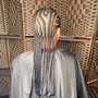 Layered Feed-in Braids