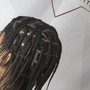 goddess/boho box braids