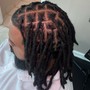 Men’s Individual Braids