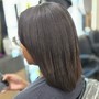 Silk Press w/ Deep Conditioning + Trim