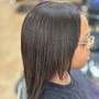 Silk Press w/ Deep Conditioning + Trim