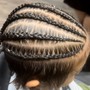 fulani braids hair included