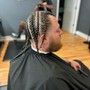 Men’s cornrows