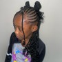 Kids Stitch Braids (4-6 braids)