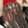 Men Smedium Box Braids