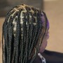 Kid's Small Knotless Braids Ages 10-15 ONLY!