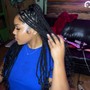 small knotless braids