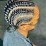 Stitch cornrow