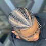 Man Cornrows