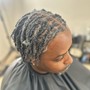 Wash and braid down