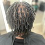 Wash and braid down