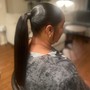 Ponytail Updo