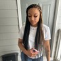 Medium Knotless Braids