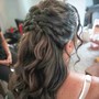 Bridal Hair Trial Run