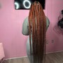 human hair boho