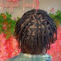 Medium Knotless Braids