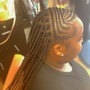 Medium Knotless Braids