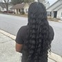 Large Knotless Braids