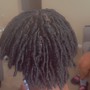 Large Knotless Braids